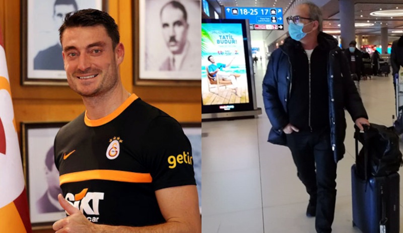 Galatasaray'da hareketli gün: Yeni yardımcı antrenör belli oldu, sportif direktörlük için Campos geldi