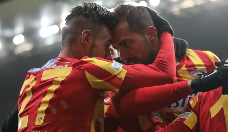 Kayserispor, Başakşehir'in 12 maçlık serisini bitirdi