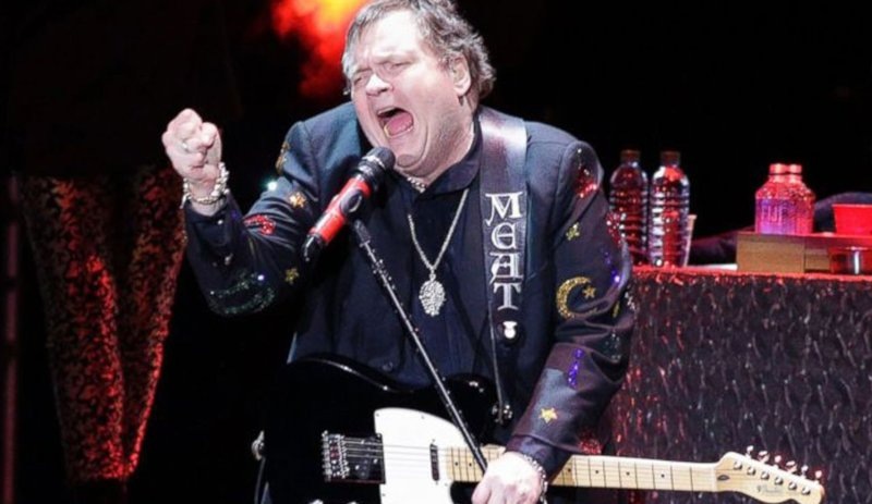 Rock yıldızı Meat Loaf hayatını kaybetti