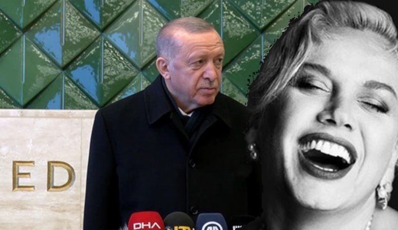 Erdoğan'ın Sezen Aksu'yu hedef gösteren 'dilini koparırız' sözlerine tepki