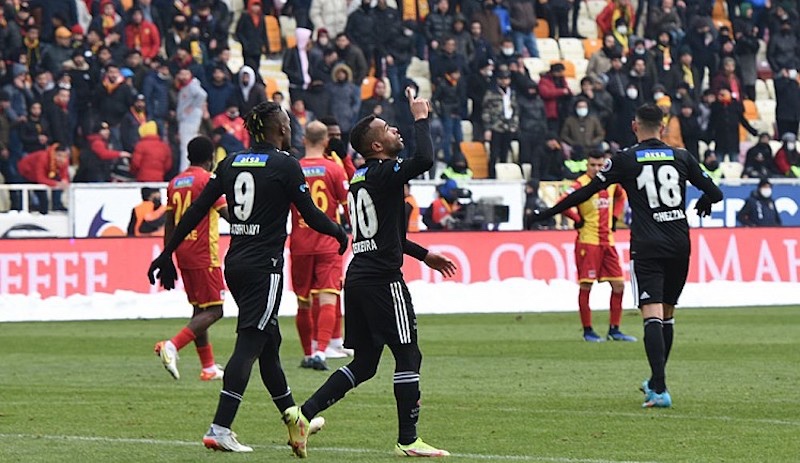 Beşiktaş, Yeni Malatyaspor deplasmanında kazanamadı