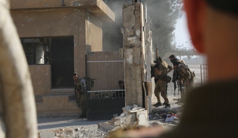 QSD, cezaevi saldırısı sonrası bilançoyu açıkladı: 175 IŞİD'li öldürüldü