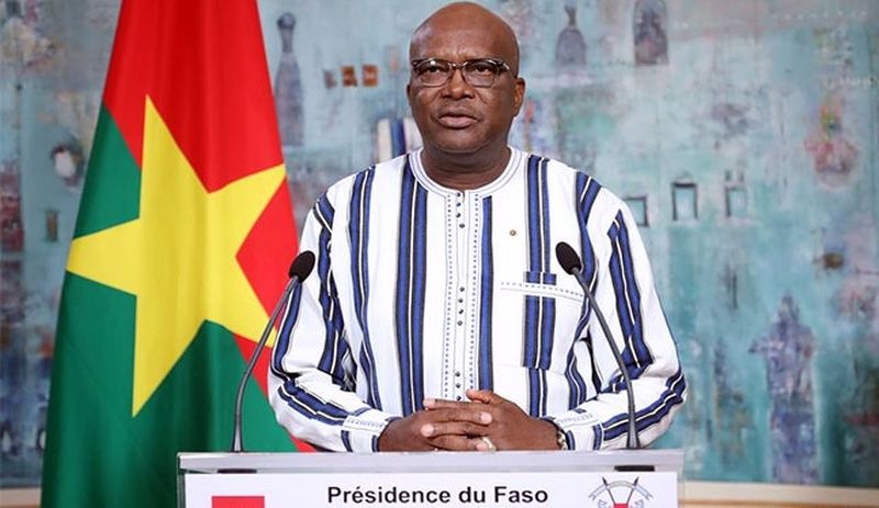 Burkina Faso Cumhurbaşkanı istifa etti