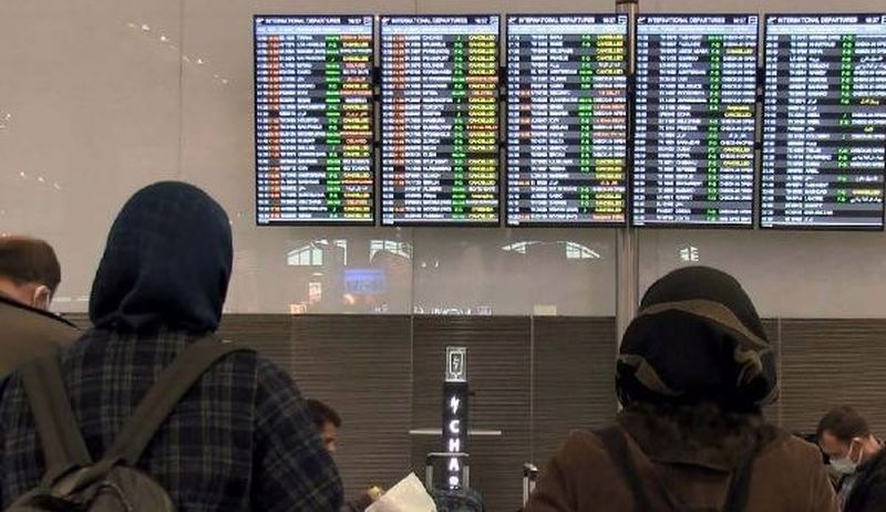 İstanbul Havalimanı'nda tüm uçuşlar gece 00.00'a kadar durduruldu