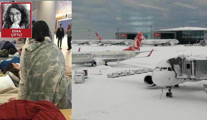 İstanbul Havalimanı kar testini geçemedi: 'Sorun yağan karda değil doğaya hükmedeceğini sanan kafalarda'