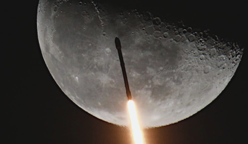 SpaceX roketi kontrolden çıktı, Ay'a çarpabilir