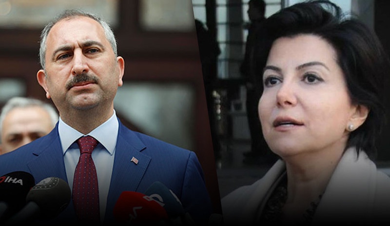 Sedef Kabaş'tan Adalet Bakanı Gül hakkında suç duyurusu