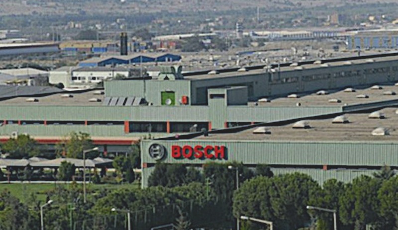 OSB'lerdeki gaz sıkıntısı sürüyor: Bosch işçileri soğukta çalıştı