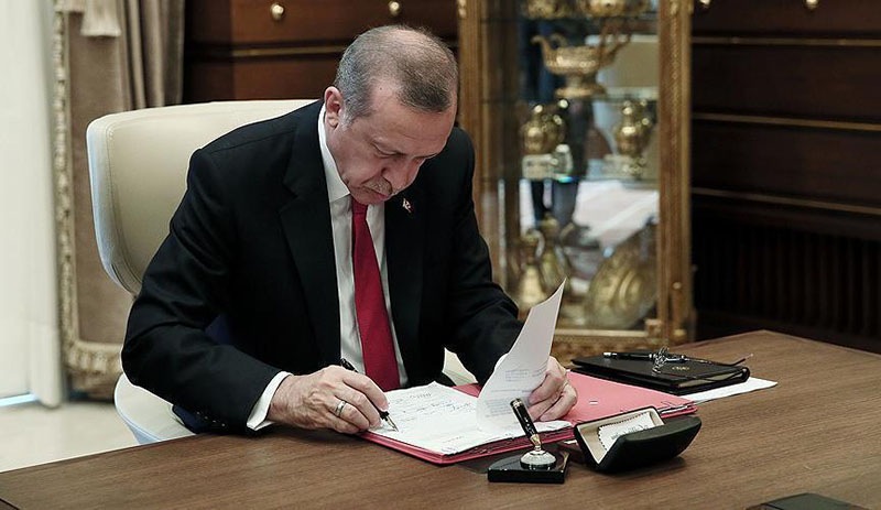 Erdoğan’dan 'medya faaliyetlerine yaptırım' genelgesi