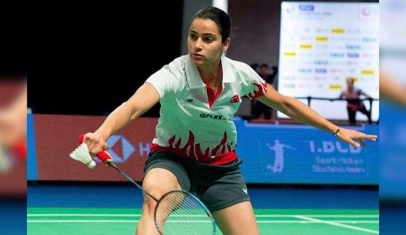 Türkiyeli badmintoncu Aliye Demirbağ, Ukrayna Açık'ta şampiyon oldu