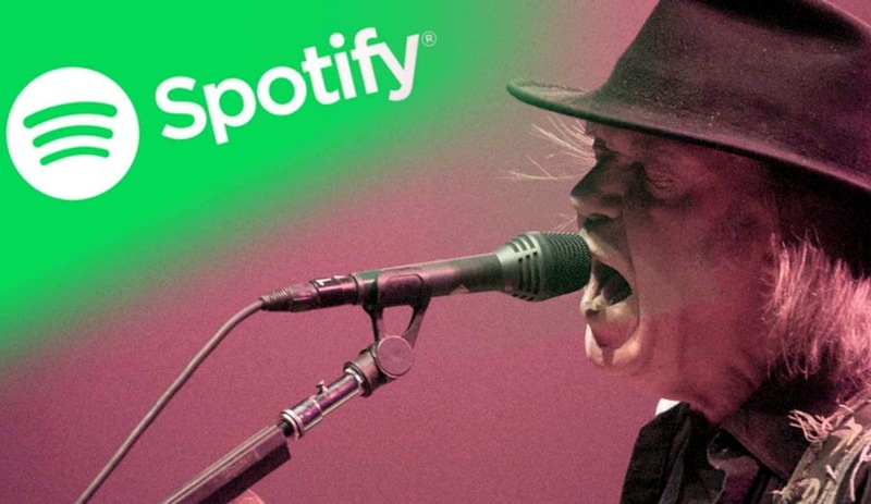 Neil Young’ın korona eleştirisini dinlemeyen Spotify iki milyar dolar kaybetti