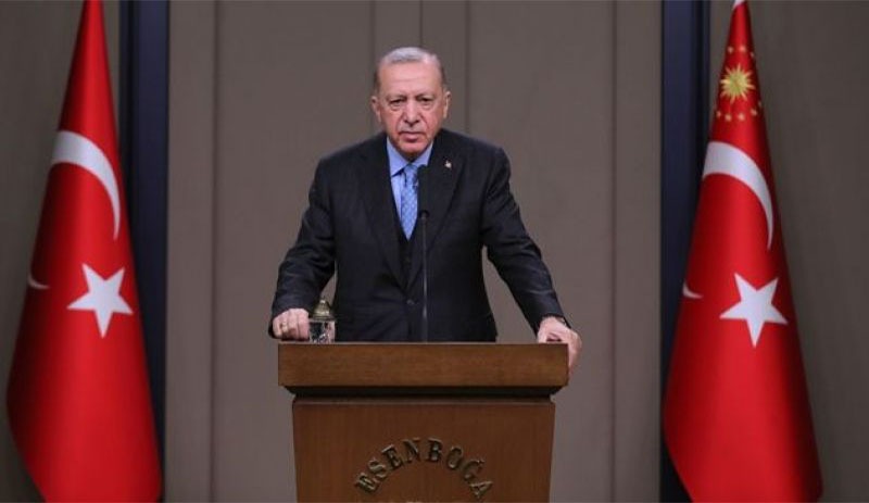 Erdoğan'dan Kavala açıklaması: Bizim mahkemelerimizi tanımayanı biz de tanımayız