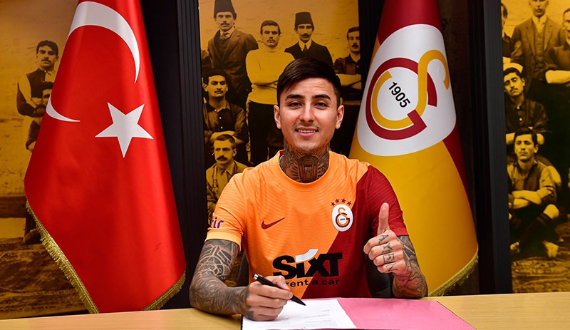 Galatasaray, Erick Pulgar'la anlaştı