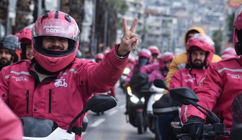 Araştırma Görevlisi Kıdak: Kuryeler dalganın fitilini ateşledi, diğer sektörlere de sıçrıyor