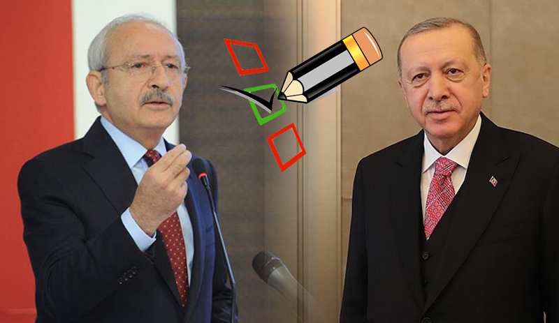 Anket: Kılıçdaroğlu, Erdoğan'a 3 puan fark attı