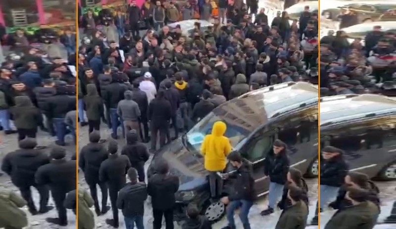 Yüksekova'da halk zamlara karşı sokakta: Soygun var