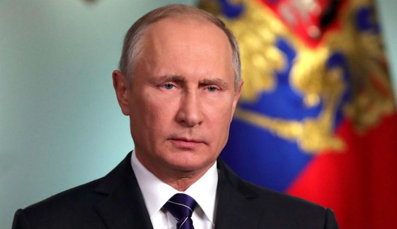 Putin: Ukrayna NATO'ya girerse Rusya ile NATO arasında savaş çıkar