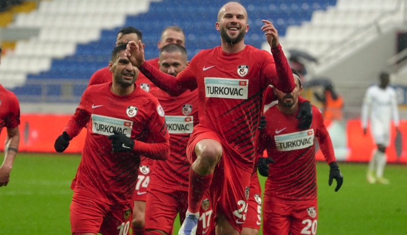 Türkiye Kupası'nda ilk çeyrek finalist Gaziantep FK