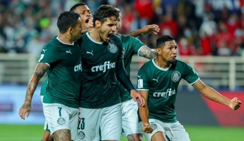 Dünya Kulüpler Kupası'nda Palmeiras'ın final sevinci