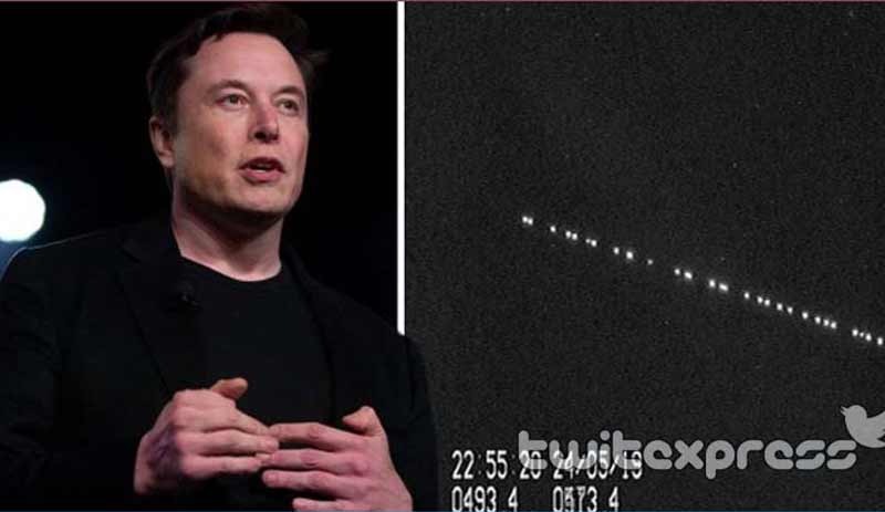 Elon Musk'ın uydularını fırtına vurdu: 40'a yakın uydu yanarak yok olacak