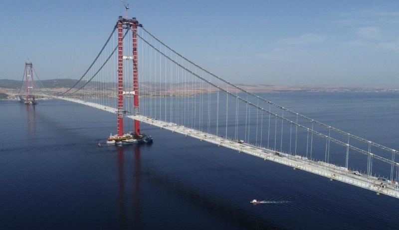 Limak Holding açıkladı: Çanakkale Köprüsü 3,1 milyar euroyu aştı!