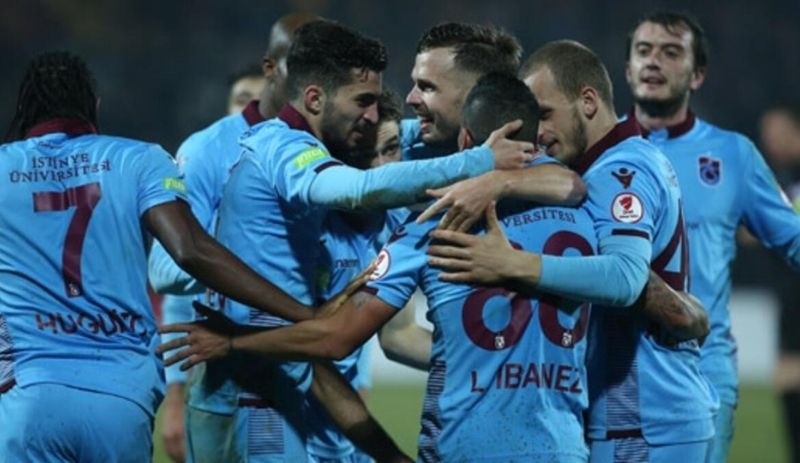 Trabzonspor, Türkiye Kupası'nda çeyrek finalde!