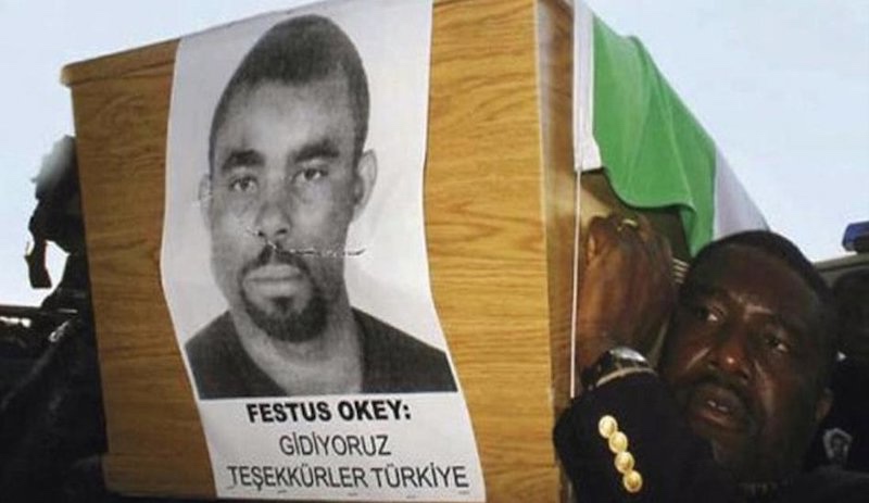 Yargıtay, 15 yıl önce polis tarafından öldürülen Festus Okey davasını 3. kez bozdu