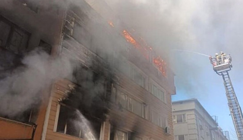 Güngören'deki yangında dört göçmen işçi hayatını kaybetti, dört kişi gözaltına alındı