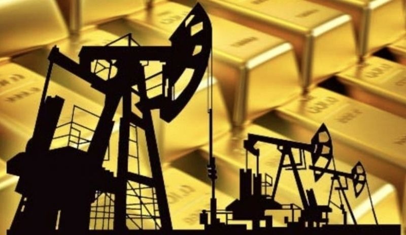 Ukrayna krizi altın ve petrolü tırmanışa geçirdi