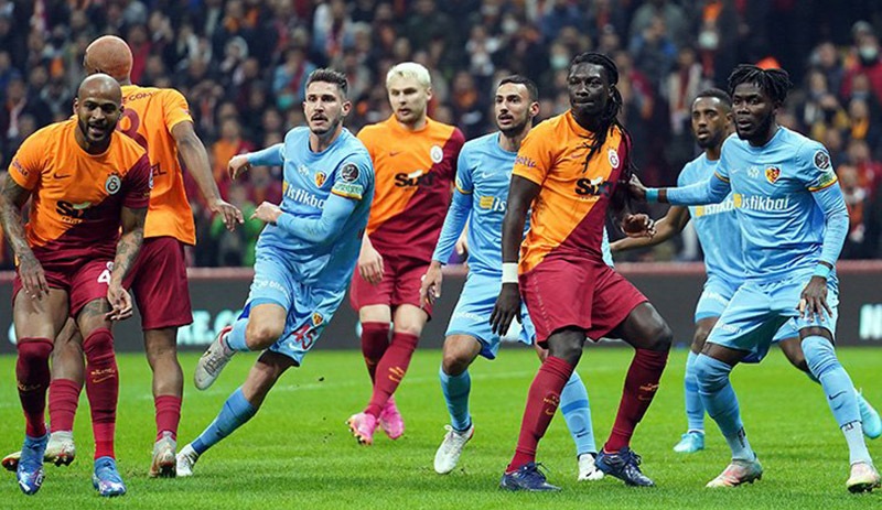 Galatasaray yine galibiyete hasret