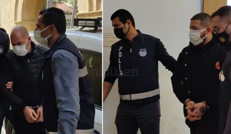 Kıbrıs'ta Falyalı'nın iki yakın koruması da tutuklandı