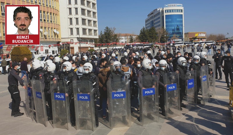15 Şubat açıklamasına polis engeli: Sadece milletvekilleri açıklama yaptı