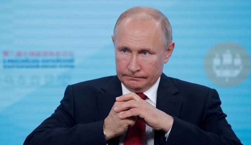 Putin'den ılımlı mesaj: Müzakereye hazırız