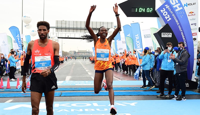 N Kolay İstanbul Yarı Maratonu'nda 45 ülkeden 8 bin sporcu yarışacak