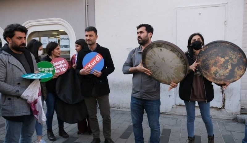 İstiklal Caddesi’nde Dil Bayramı kutlaması