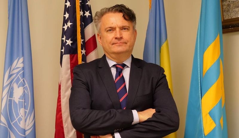Ukrayna’nın BM Büyükelçisi: Sınırlarımız değişmezdir ve öyle kalacak