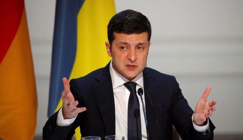 Ukrayna'da muhalefetten Zelenskiy hükümetine istifa çağrısı