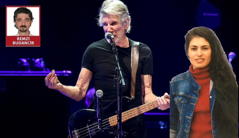 Roger Waters’in gönderdiği gitar Nudem Durak’a verilmedi