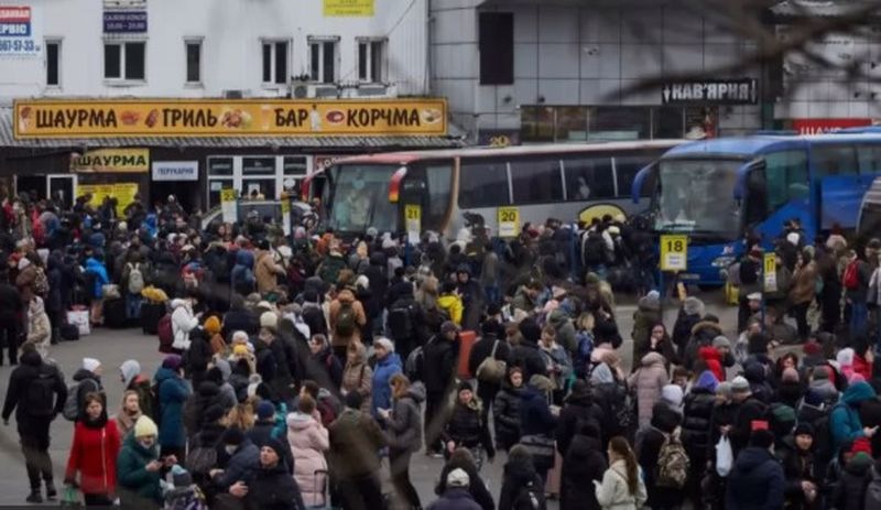 Avrupa Ukrayna'dan büyük bir göç dalgasına hazırlanıyor
