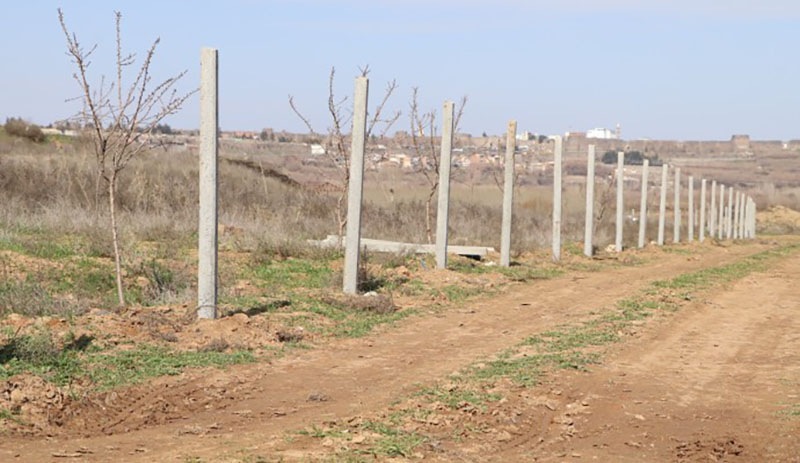 Diyarbakır'da 'Bahçeli Ormanı' için ayrılan bölge kapatılıyor