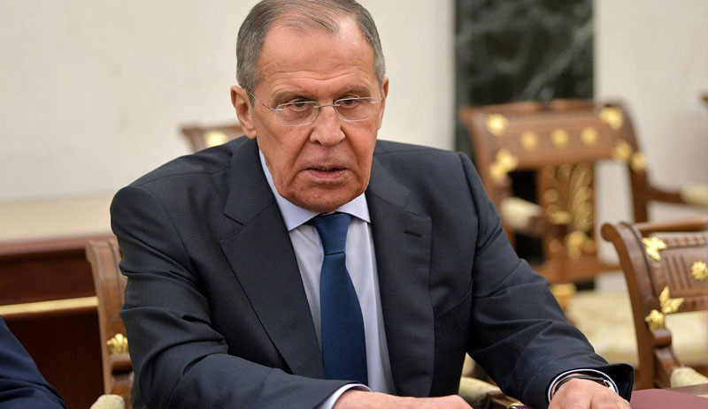 Lavrov: Ukrayna'yı işgal etmek gibi bir planımız yok