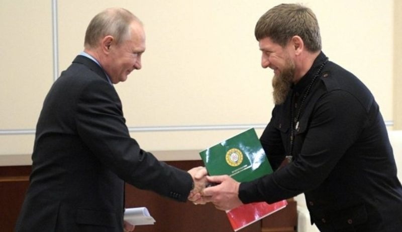 Çeçenistan lideri Kadirov: Birliklerimizi Ukrayna'da konuşlandırdık