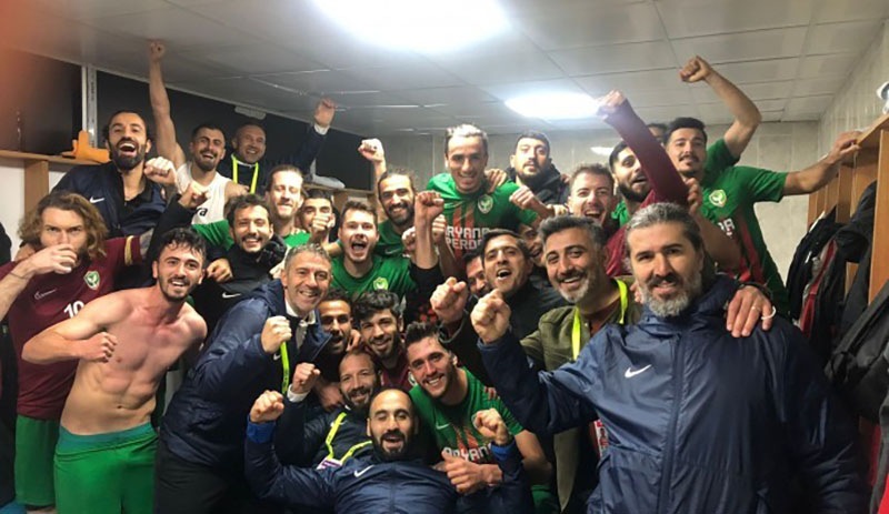 Amedspor deplasmanda kazandı