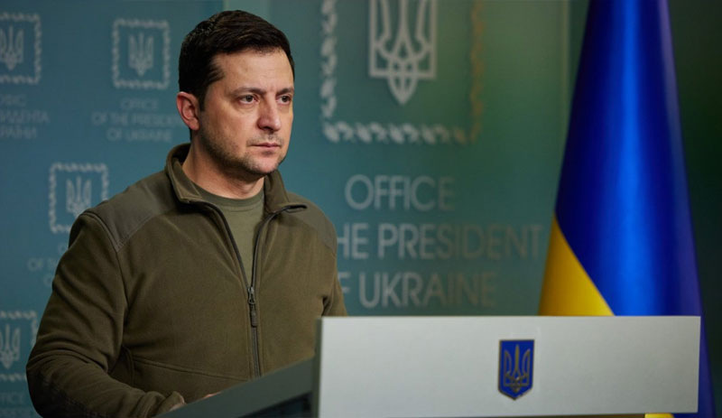 Zelenskiy: Müzakerelerde ana talebimiz derhal ateşkes ve Rus askerlerinin Ukrayna'dan çekilmesi