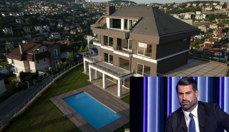 Volkan Demirel'in lüks villasına konulan tedbirin ardından dolandırıcılık çıktı