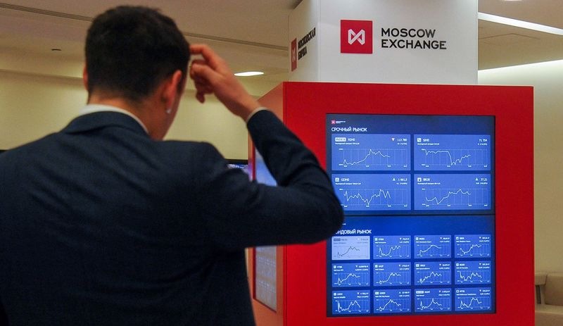 Moskova Borsası haftanın üçüncü işlem gününde de açılmadı