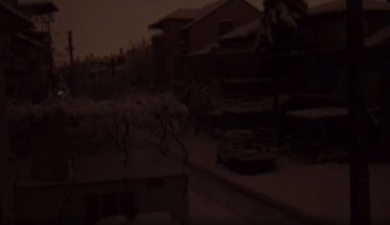 Isparta'da yoğun kar sonrası yine elektrik kesintisi yaşanıyor