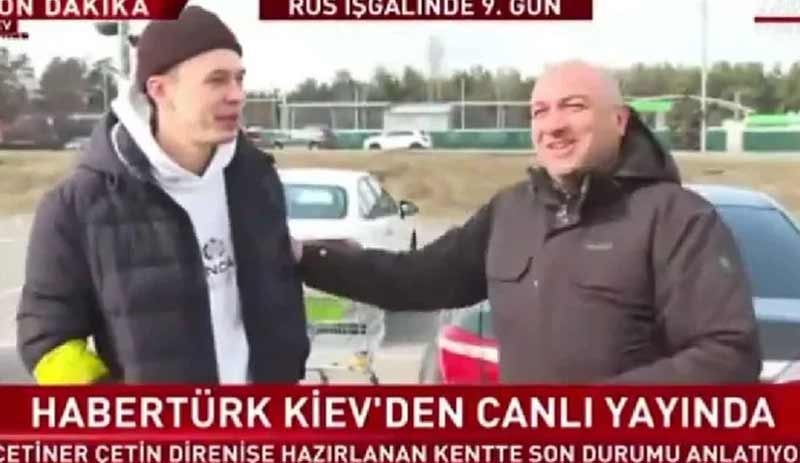 Gazeteci Çetiner Çetin'in 'İngilizcesi' gündem oldu, Şahan Gökbakar skeç çekti