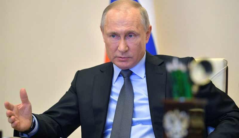 Putin'den sert açıklama: Batı ülkelerinin yaptırımları savaş ilanına eşdeğerdir