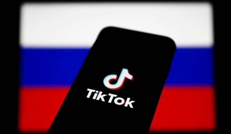 TikTok, Rusya'daki kullanıcıların içerik üretimini durdurdu